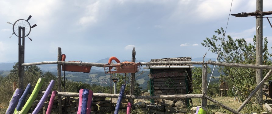 arte sulla Via degli Dei